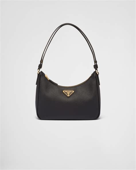 prada leather bag sale|black used prada bag.